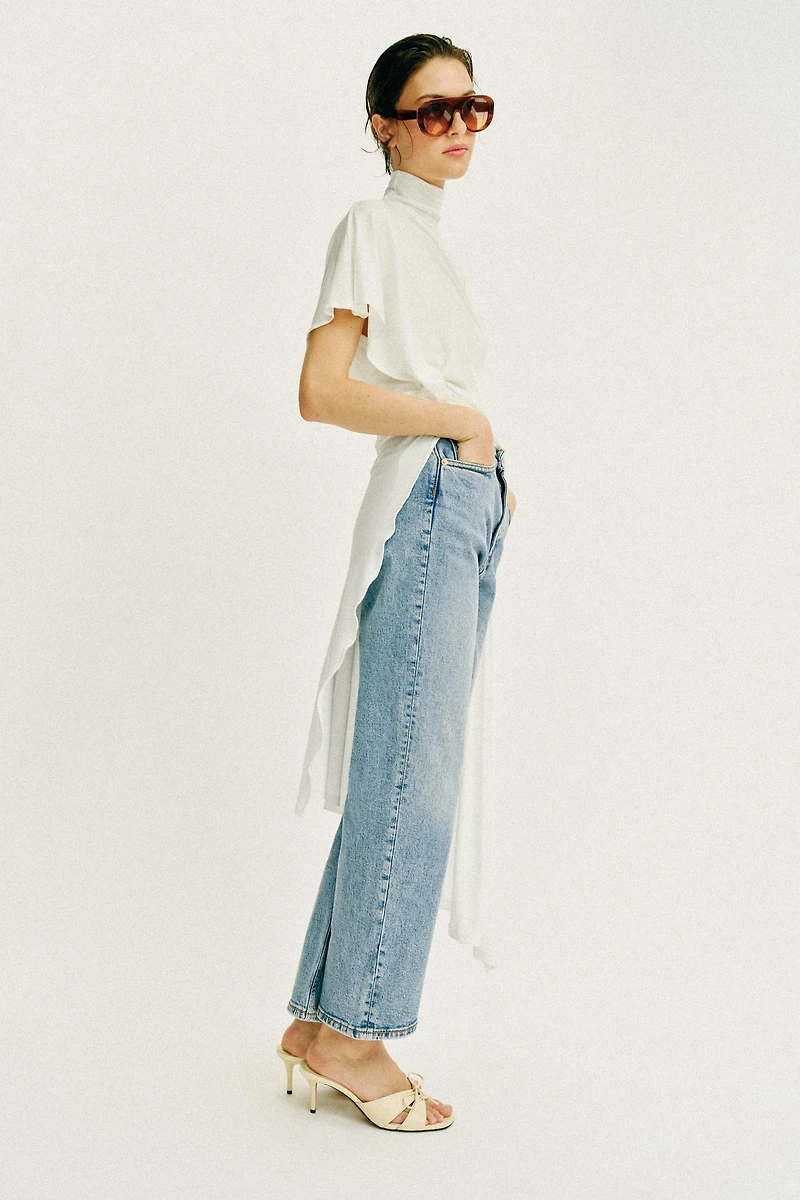 Z1975 HI-RISE STRAIGHT JEANS