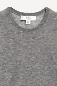 TOP EN MAILLE 100 % LAINE ÉDITION LIMITÉE