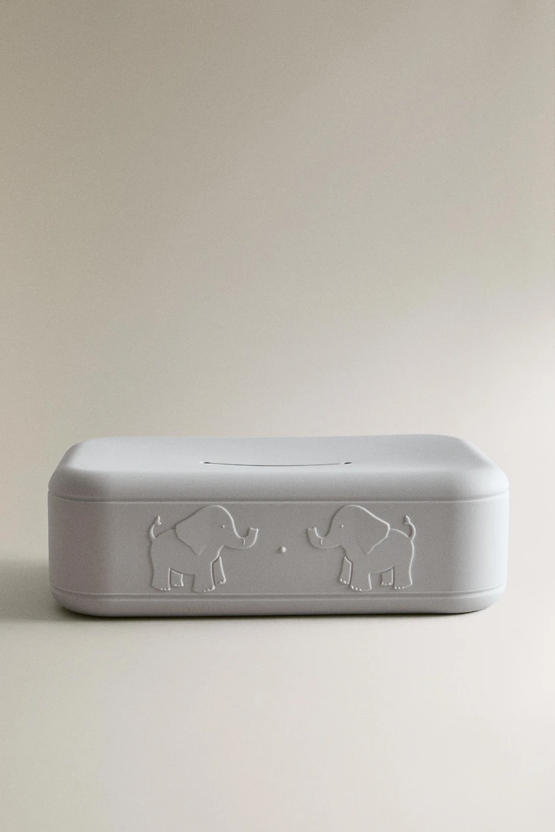 ELEPHANT SILICONE WIPE HOLDER