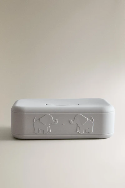 ELEPHANT SILICONE WIPE HOLDER