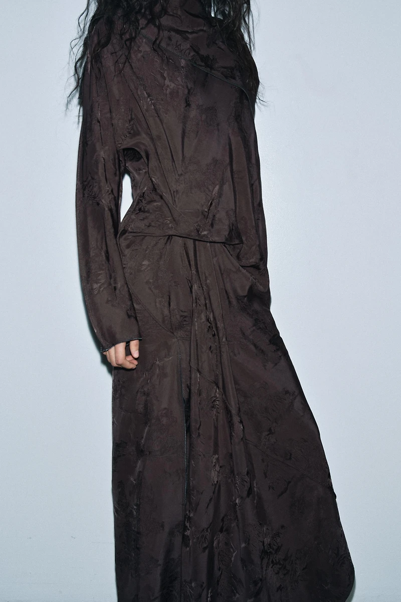 ROBE JACQUARD BANDANA ZW COLLECTION