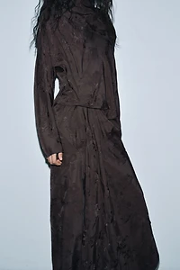 ROBE JACQUARD BANDANA ZW COLLECTION