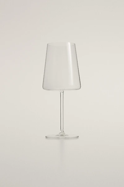 CONICAL CRYSTALLINE GLASS