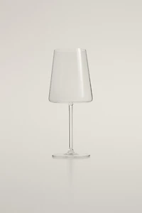 CONICAL CRYSTALLINE GLASS