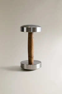HALTÈRE BOIS CHÊNE ACIER
