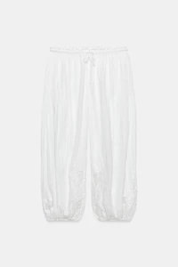 PANTALON BOUFFANT DENTELLE ZW COLLECTION