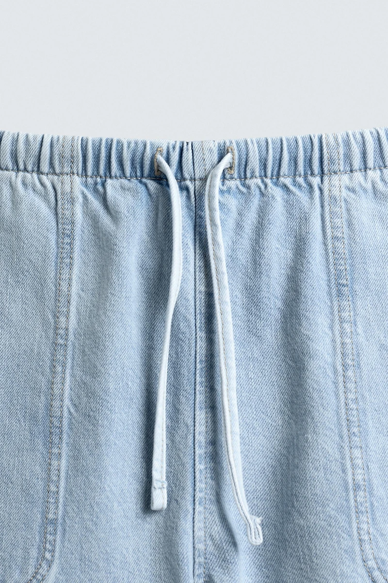 JEAN JOGGER FIT LÉGER