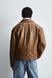 LIMITED EDITION LEATHER JACKET