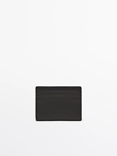 Nappa leather "magic" wallet