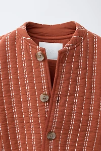 EMBROIDERED JACKET