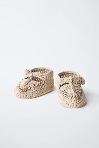 COTTON BOOTIES