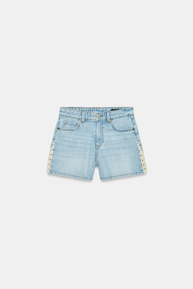 SHORT Z1975 CROCHET