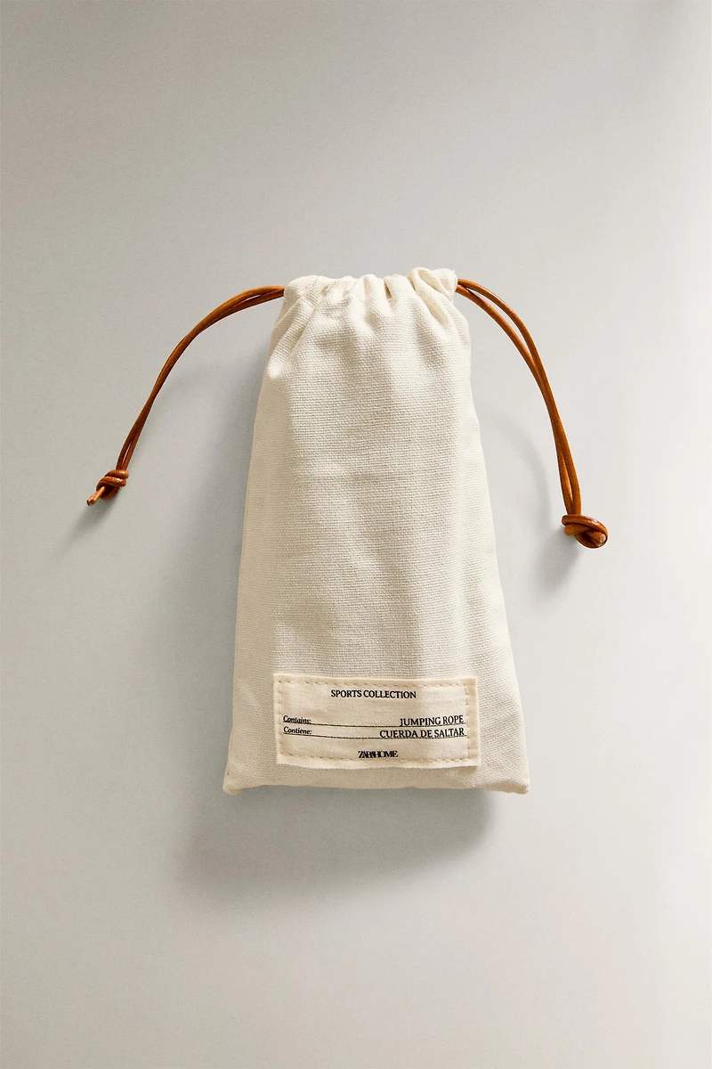 LEATHER SPORTS JUMP ROPE