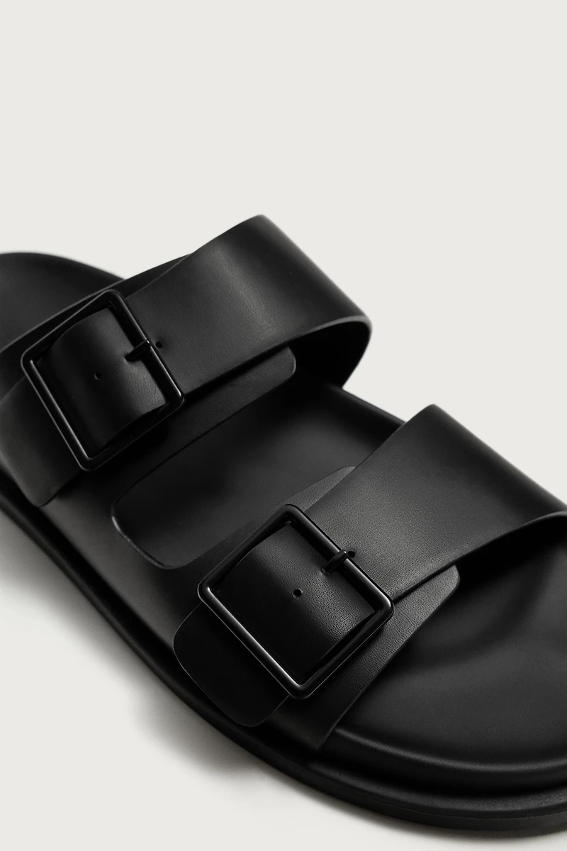 DOUBLE STRAP SANDALS