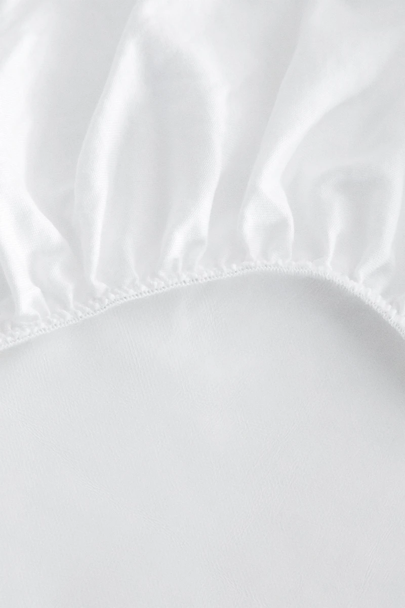 WATERPROOF COTTON JERSEY MATTRESS PROTECTOR