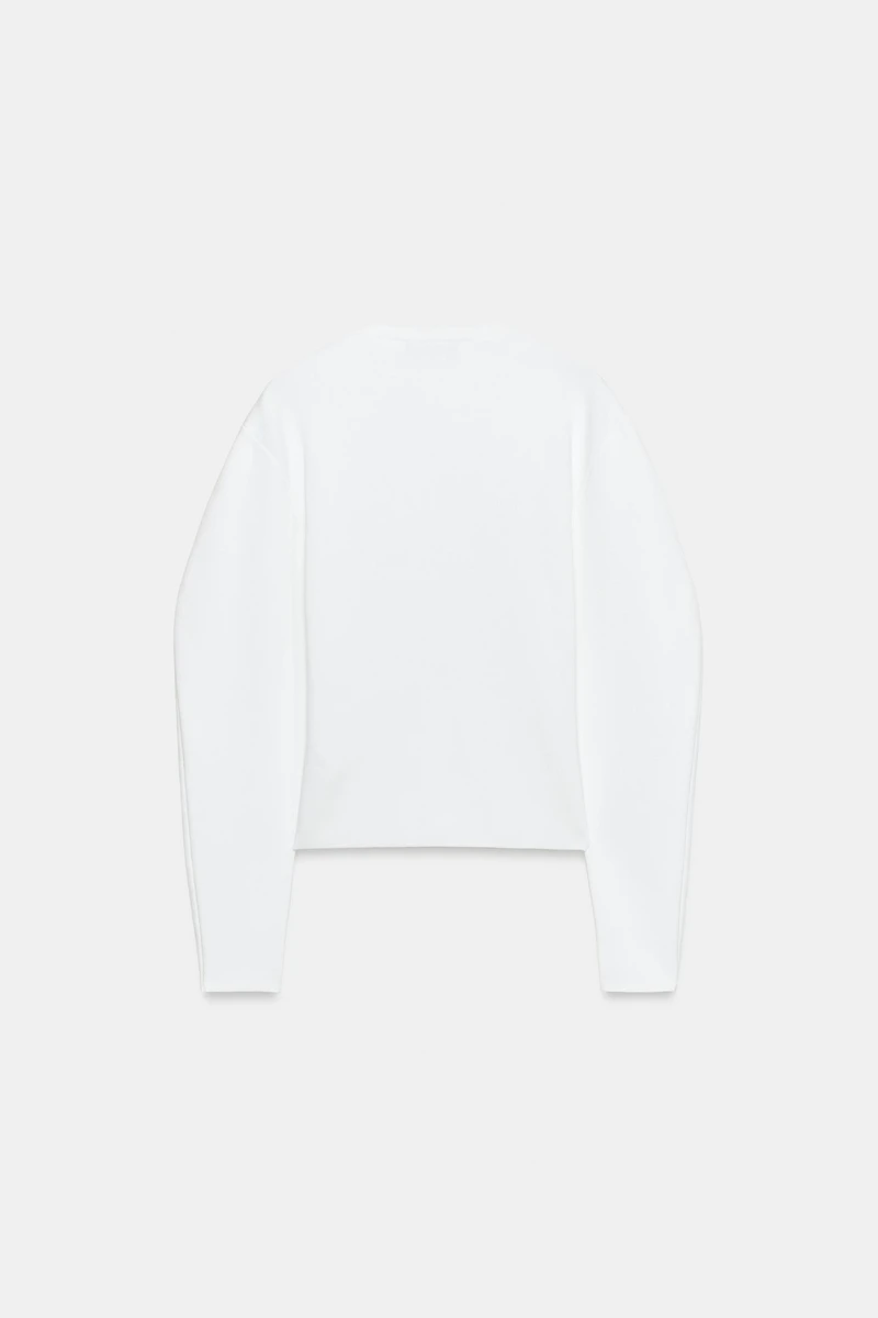 ASYMMETRIC CLOSURE CARDIGAN