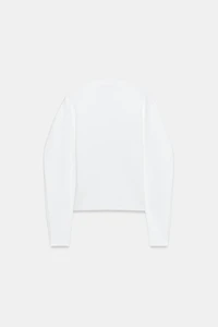 ASYMMETRIC CLOSURE CARDIGAN