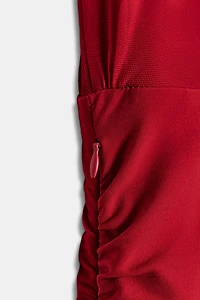 ROBE COURTE EN MESH BIMATIÈRE