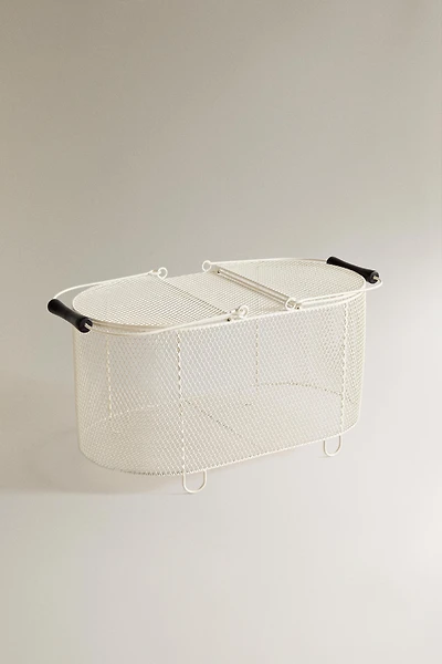 IRON GARDEN BASKET