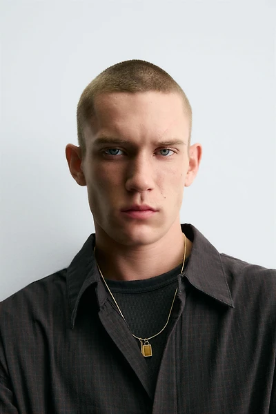 ROPE CHAIN WITH PENDANTS