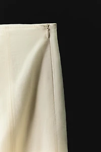 JUPE MIDI BIMATIÈRE ZW COLLECTION