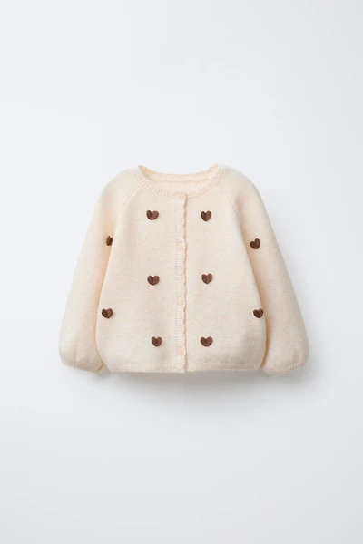 CARDIGAN HEARTS