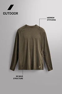 GRAVEL LONG SLEEVE TECHNICAL T-SHIRT