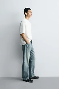 RELAXED BARREL FIT JEANS