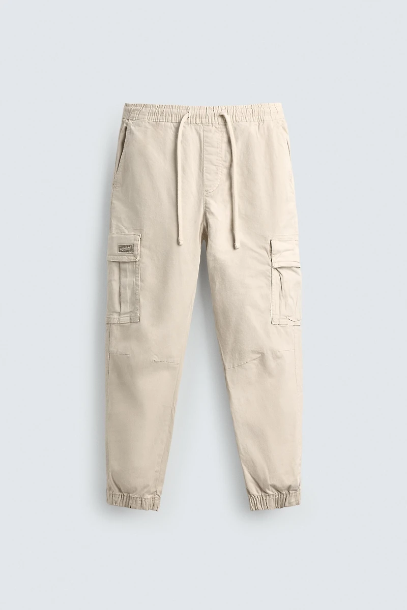 SLIM FIT CARGO PANTS