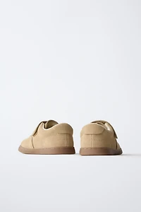 LEATHER SNEAKERS