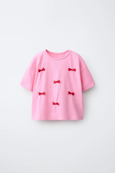 BOW T-SHIRT