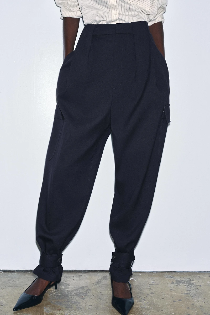 PANTALON CARGO À PINCES ZW COLLECTION ÉDITION LIMITÉE