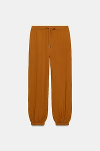 ELASTIC WAISTBAND PANTS