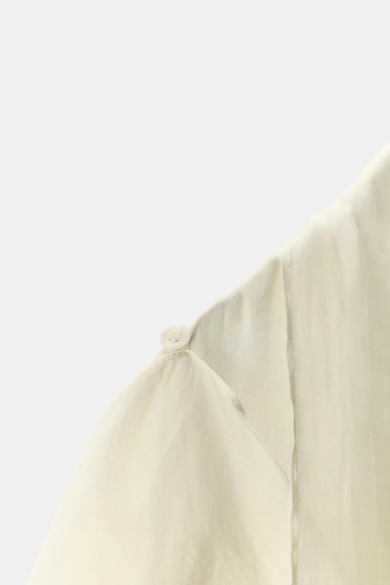 ZW COLLECTION HANDKERCHIEF SHIRT