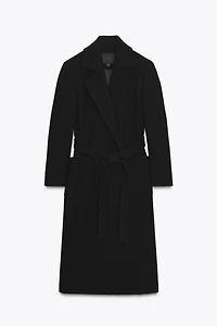 ZW COLLECTION WOOL BLEND COAT