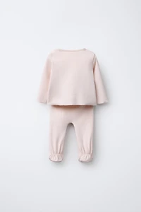 LAYETTE SET WITH POUCH