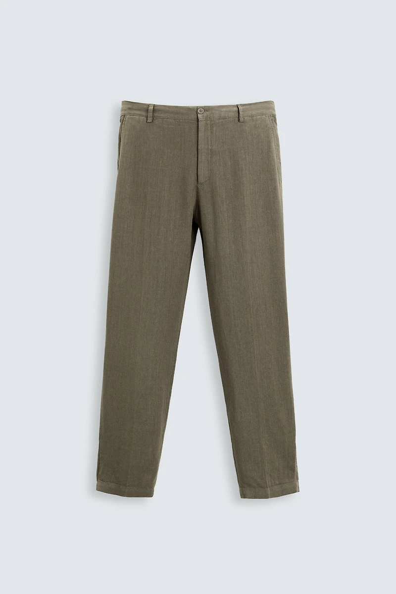 100% LINEN PANTS