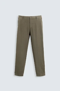 100% LINEN PANTS