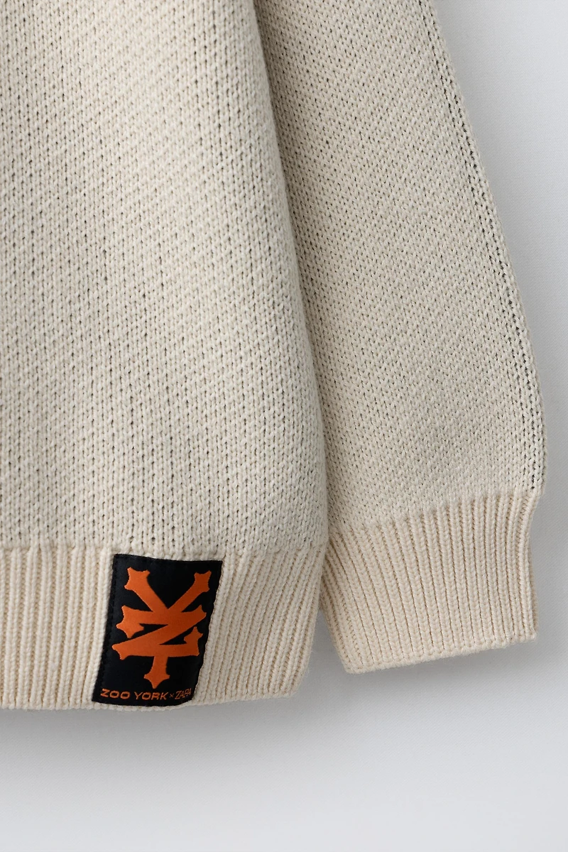 PULL EN MAILLE ZOO YORK® X ZARA
