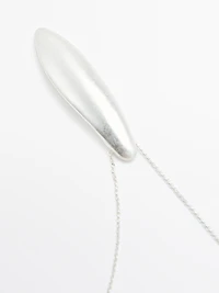 Pendentif noisette