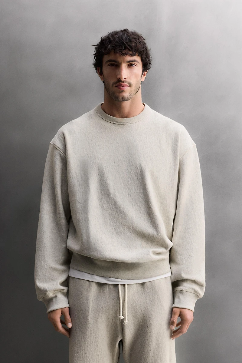 BASIC CREWNECK TRAINING SWEATSHIRT