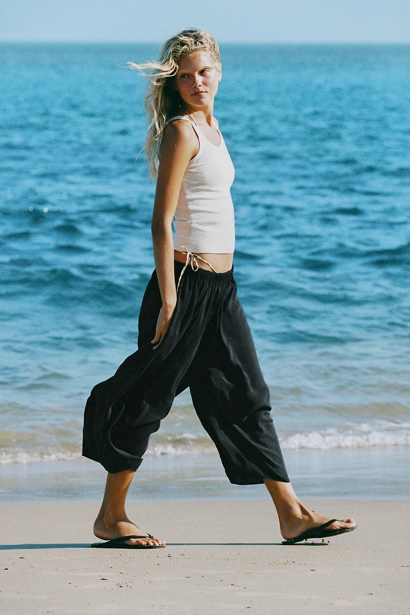 FLOWY VOLUME PANTS