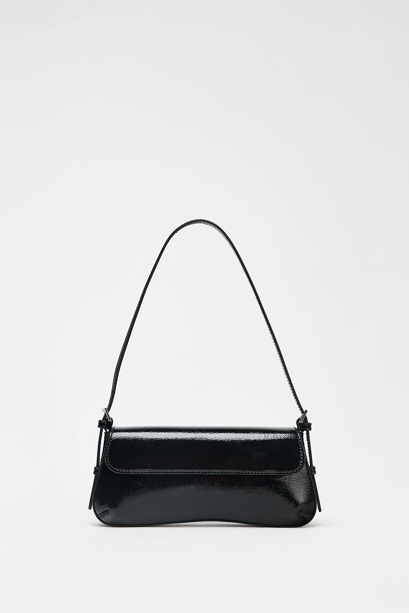 FLAP SHOULDER BAG