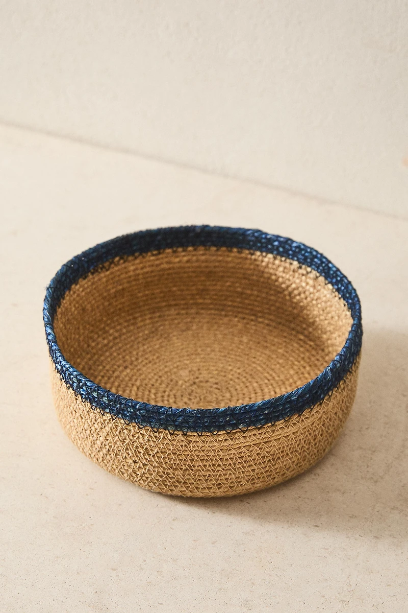 CORBEILLE RONDE ALGUES