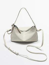 Petit sac en cuir nappa