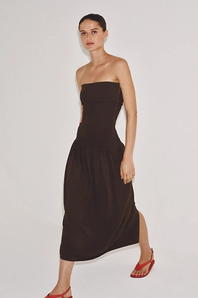 ROBE BANDEAU BIMATIÈRE