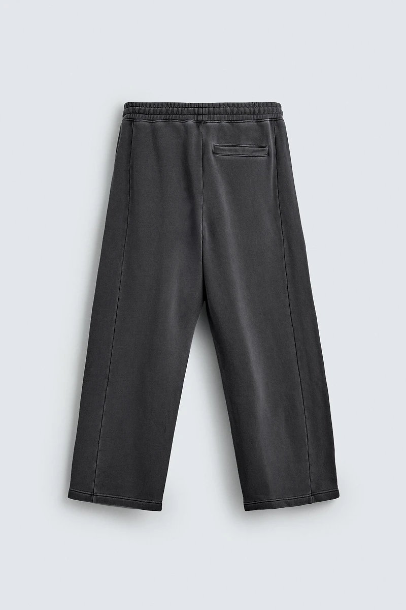 WASHED JOGGER PANTS