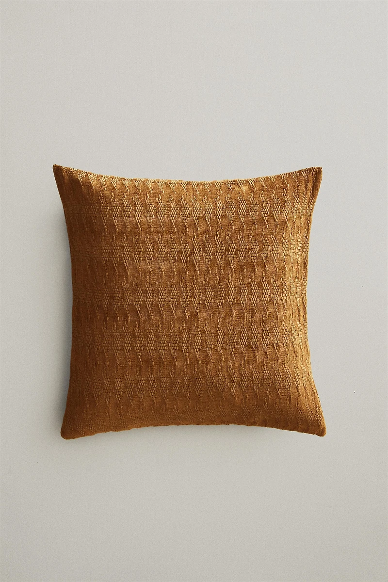CHENILLE CUSHION COVER