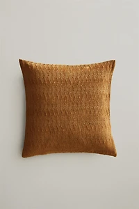 CHENILLE CUSHION COVER