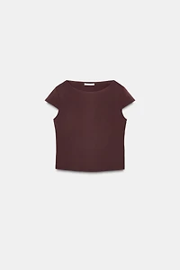 T-SHIRT À MANCHES COURTES INTERLOCK